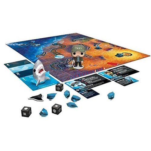 Funko Pop! Funkoverse: Jaws 100 Board Game, Multicolor (46069)
