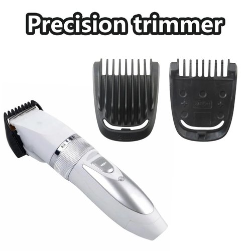 GRABOTE Upgraded Replacement 1mm+2mm Hair Comb for P-hilips No relco MG3750, MG5750, MG7750, MG7770, MG7790 Models