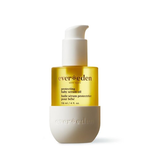 Evereden Protecting Baby Massage Oil, 4 oz. | Baby Oil for Newborn | Clean and Natural Baby Care | Non-toxic and Fragrance Free | Plant-based and Natural Ingredients