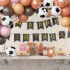 OuMuaMua Cowgirls Western Party Decorations, 68Pcs Cow Print Balloons Kit, Pink Coffee Rose Gold Cow Balloons for Girls Party Baby Shower Western Farm Birthday Party Supplies, 12 Inch