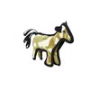 TUFFY - World's Tuffest Soft Dog Toy - Barnyard Horse - Multiple Layers. Made Durable, Strong & Tough. Interactive Play (Tug, Toss & Fetch). Machine Washable & Floats. (Junior 2 Pack)