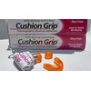 Cushion Grip Thermoplastic Denture Adhesive, 1 oz (Pack of 10) Keep Your Loose-Fitting Upper and Lower Dentures, and Partials in Place [Not a Glue Adhesive, Acts Like a Soft Liner]