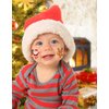 Christmas Temporary Tattoo for Kids Adult, 144 Pcs Assorted Cute Designs Stick Xmas Holiday Birthday Party Favors