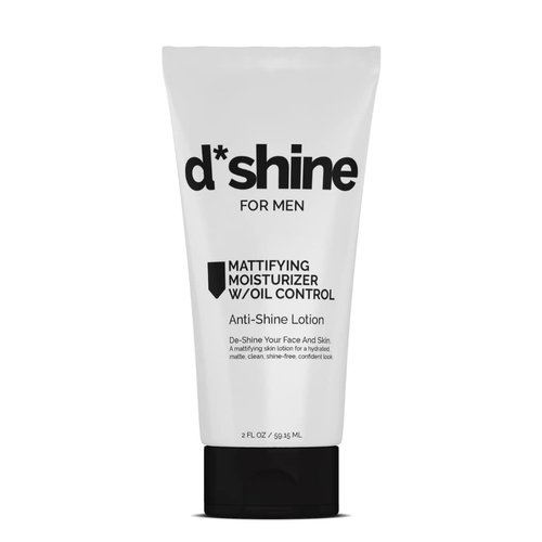 Mattifying Moisturizer For Men with Oil Control - Matte Finish Anti-shine Lotion - Oil Free Mattifying Face Moisturizer - 8 Hr Mattifying Moisturizer - Light, Quick Absorb, Non-Greasy Facial Lotion