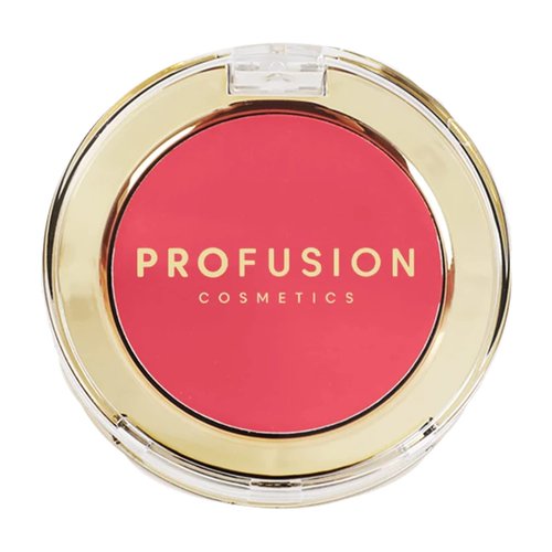 Profusion Cosmetics Cream Blush- Lightweight, Easy-Blend Creamy Texture, Soft, Natural Satin Finish Creating a Natural and Charming Makeup (Hibiscus, 1)