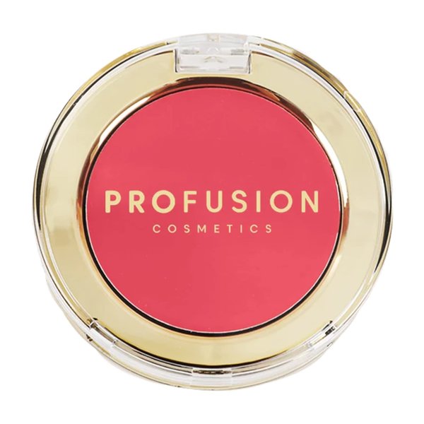 Profusion Cosmetics Cream Blush- Lightweight, Easy-Blend Creamy Texture, Soft, Natural Satin Finish Creating a Natural and Charming Makeup (Hibiscus, 1)