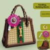 KAZI Purse Building Set for Adults, Handbag Model Building Blocks,Purses to Build for Women,Gift for Her for Anniversary and Valentine's Day,Mothers Day