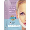V Shaped Contouring Face Mask Line Shaping Lifting Belt Neck Reduction Jawline Lift Tape Enhancer Face Patch Firming Tightening Skin Chin Up Sculpting Collagen Mask Hyaluronic Acid Aloe Vera 25pcs