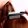 Hair Styling Tool Set - Volumizing Combs and Brushes for Women and Men - Double-Sided Picks, Curl Comb, and Portable Brush