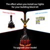 Kyglaring LED Light for 10333 Icons The Lord of The Rings: Barad-dûr Building Blocks Model (Lego Sets Not Included)