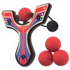 Mischief Maker® Racing Wooden Toy Slingshot and Soft Foam Balls