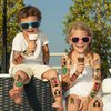 Gameza Bigfoot Temporary Tattoos - 160+ Jungle Temporary Tattoos Stickers Sasquatch Theme Party Decorations Favors Supplies Cool Bigfoot Temporary Fake Tattoos Bulk for Kids Boys