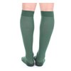 Doc Miller Open Toe Compression Socks Women and Men, 20-30 mmHg Toeless Compression Socks Women, Support Circulation Shin Splints and Calf Recovery, Varicose Veins, 1 Pair (Dark Green, Small)
