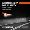 SYLVANIA - H7 SilverStar Ultra - High Performance Halogen Headlight Bulb, High Beam, Low Beam and Fog Replacement Bulb, Brightest Downroad with Whiter Light, Tri-Band Technology (Contains 2 Bulbs)