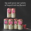The Republic of Tea Acai Berry Green Tea - Caffeinated Superfruit - Natural Healthy Herbal Tea - Anti-oxidant, Gluten-Free - Acai Green Tea - 50 Tea Bags
