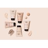 Ecco Bella Liquid Foundation Makeup - Lightweight, Buildable Coverage - Hydrating Foundation - Clean Foundation Makeup, Vegan - Protects & Hydrates Skin - Light Beige