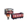 Funko POP Rides: Harry Potter - Hogwarts Express Train car with Ron Weasley Action Figure