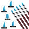 10Pcs Silicone Clay Sculpting Tool, Modeling Dotting Tool& Pottery Craft use for DIY Handicraft,Silicone Tool,Silicone Sculpting Tools