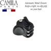 Camila Paris AD116/6 French Hair Clip for Women, Set of 6 Extra Small Girls Hair Claw Clips Jaw Fashion Durable Styling Hair Accessories for Women, Strong Hold No Slip Grip, Made in France