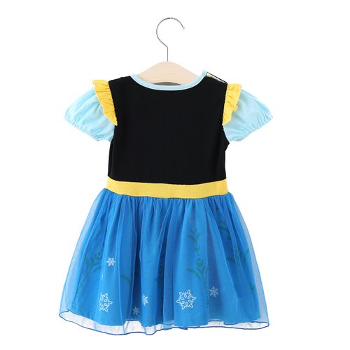 Dressy Daisy Ice Princess Dress Up Clothes Halloween Fancy Party Tulle Skirt Summer Outfit with Cape for Toddler Girls Size 2T, Style 16