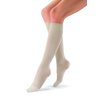 JOBST soSoft, Knee High Compression Socks, Brocade, 20-30 mmHg, Sand, LG