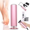 Electric Foot File 2025 Upgrades Electric Foot Callus Remover,Electric Callus Remover for Feet with 60 Pcs Sandpaper Discs, Foot File Electric with Speed Controller,for Dead Dry Crack Skin Calluses