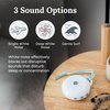 Yogasleep Rohm Portable White Noise Machine for Travel 3 Soothing Natural Sounds + Volume Control Sleep Therapy for Adults & Baby 2-Pack