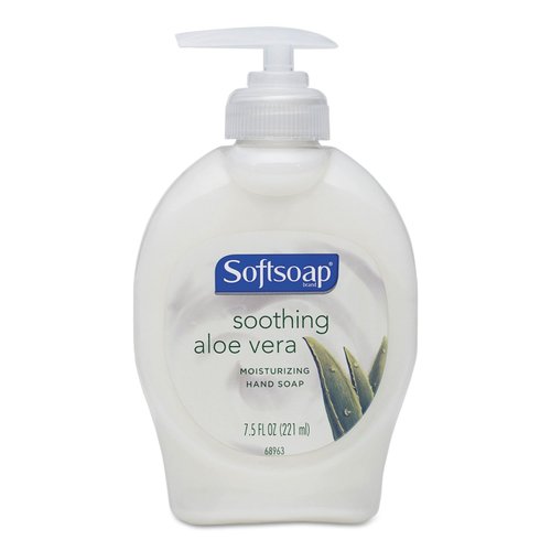 Softsoap 26012EA Moisturizing Hand Soap w/Aloe, Liquid, 7.5oz Pump Bottle