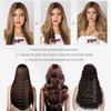 FoxFace Tape in Hair Extensions Human Hair, Natural Black 14inch 50g 20pcs, Seamless Remy Straight Hair, Invisible Tape in Hair Extensions