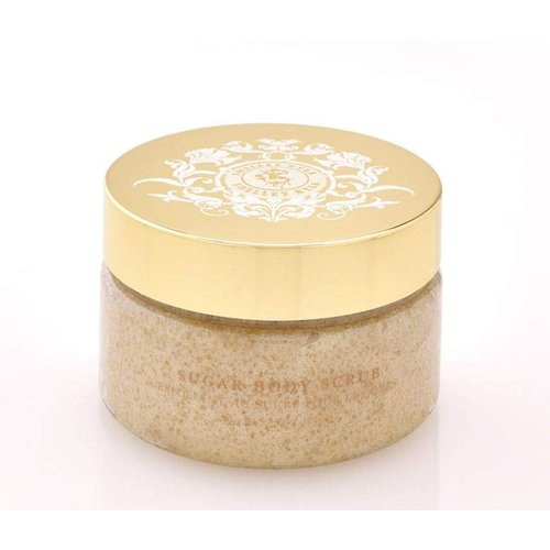 Shelley Kyle Signature Sugar Body Scrub with Gentle Sugar Crystals and Natural Shea Butter, Deep Gentle Cleansing, Helps Maintain Youthful and Radiant-Looking Skin, 300ml