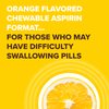 Aspirin Regimen Bayer, 81mg Chewable Tablets, Pain Reliever, Orange, 36 Count