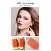 Multi-Use Makeup Blush Stick, Cream Blush Stick, Tinted Solid Moisturizer Stick for Cheek & Eyes & Lips, Waterproof Natural Nude Makeup, Suitable for All Skin (3#Coral Orange)