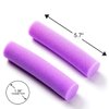 Conair Foam Hair Rollers -Heatless curls - Foam Rollers - Hair Rollers - Loose Hair Curlers in Assorted Sizes - 8 Count w/storage case