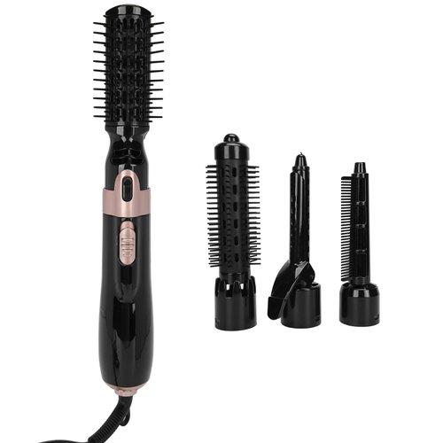 Curling Iron,4in1 Multifunction Automatic Wand Curling Iron Straightener 2 Temperature Ceramic Heating Us Plug 110v,Hair Curling Iron for Women