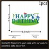 25pcs Golf Birthday Party Supplies,Golf Birthday Party Cupcake Toppers for Kids Golf Birthday Party Favors Kid's Golf Birthday Party cake Decoration Supplies (Golf)