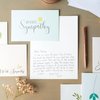 Best Paper Greetings 48 Pack Sympathy Cards with Envelopes Bulk Set, 6 Floral and Foliage Designs for Memorials, Funerals, Condolences, Bereavement, Blank Inside (4x6 In)