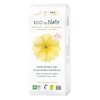 Eco by Naty Sanitary Pads – Plantbased and Absorbent Sanitary Pads for Women, Organic Cotton Menstrual Product, Better for Feminine Health (Normal, 14 Count)
