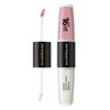 Dermacol NEW 16-Hour Lip Colour, Highly Pigmented Glossy Lip Stain, Two-Phase Lip Plumper Gloss, Kissproof Lip Makeup Products with Matte and Glitter Finish, n.5, Sparkling Muse