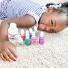Piggy Paint | Girls Nail Polish | Cruelty-free, Vegan, & Low Odor for Kids | Make It Last (Basecoat + Shine Topcoat Set)