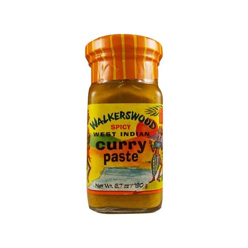 Walkerswood Curry Paste 6.7oz (Pack of 3)