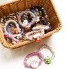 12 PCS Christmas Hair Scrunchies,Christmas colorful hair ties,5MM Hair Bands,for Thick and Curly Hair,Ponytail Holders Hair Elastic Band for Women Girls