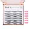 VieVie Lash Clusters 120pcs DIY Eyelash Extension Lashes, 20D 9-16mm Mix Individual Eyelashes, Natural Look DIY Lash Extension (20D)