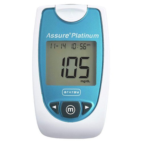 Assure Platinum Blood Glucose Meter 500001, 1 each
