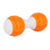 Dog Molar Toy, Pet Toy Dumbbell Dog Fetch Toy, Outdoor Barbell Dog Toy, Puppy Chew Toys for Teething Puppy Supplie for Small and Medium Dog Teeth Cleaning, Cats, Orange