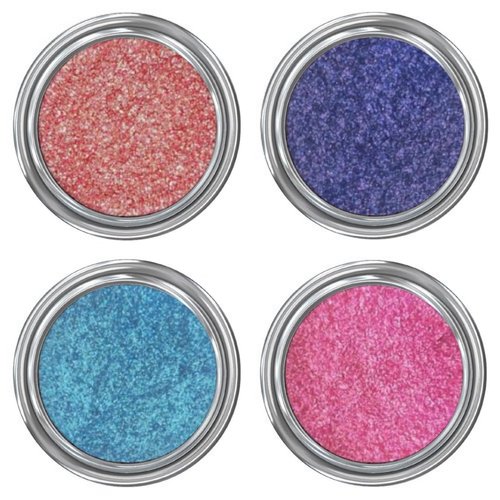 Concrete Minerals Natural Glitter Eyeshadow, Iridescent Shine and High Pigmentation, 100% Vegan and Cruelty Free, 2.4 Grams Loose Mineral Powder (Moonstone Collection)