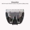 Upgrade Version Electric Replacement Blade Head Hair Calipper Barber Trimmer Head by YTXXDEUS for Panasonic ER223, ER224, ER224RC, ER-GC50
