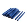 uxcell 20 Pcs 7mm Dia Blue Glitter Electric Glue Gun Hot Melt Glue Stick 100mm