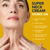 ElySeoul Korean Neck Cream for Firming & Tightening: Neck & Chest Anti-Aging Treatment for Crepey Sagging Skin & Wrinkles - Women & Men Turkey Neck Perfecting, 1.7 oz