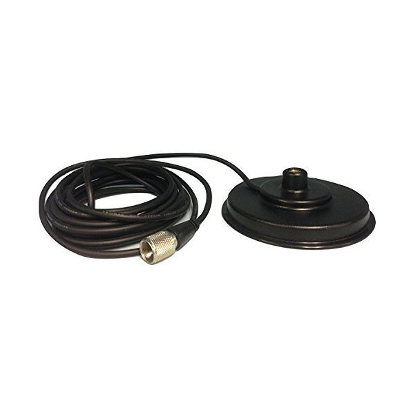 Workman PM5 CB Radio Antenna Magnet Mount with PL-259 Plug & 16` Foot Coax
