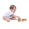 Leticia's Corner Set of Wooden Pincer Grasp and Egg Cup Puzzles, Pincer Puzzles, First Puzzles, Montessori Toys for 6 Months+, Fine Motor Skills Learning
